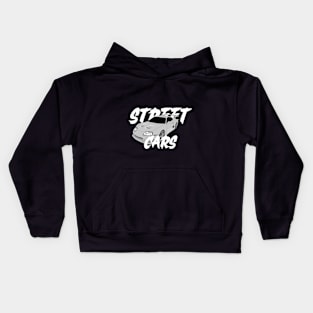 STREET CARS Kids Hoodie